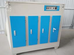 光氧废气净化器的安装及维护方法跟加工技术